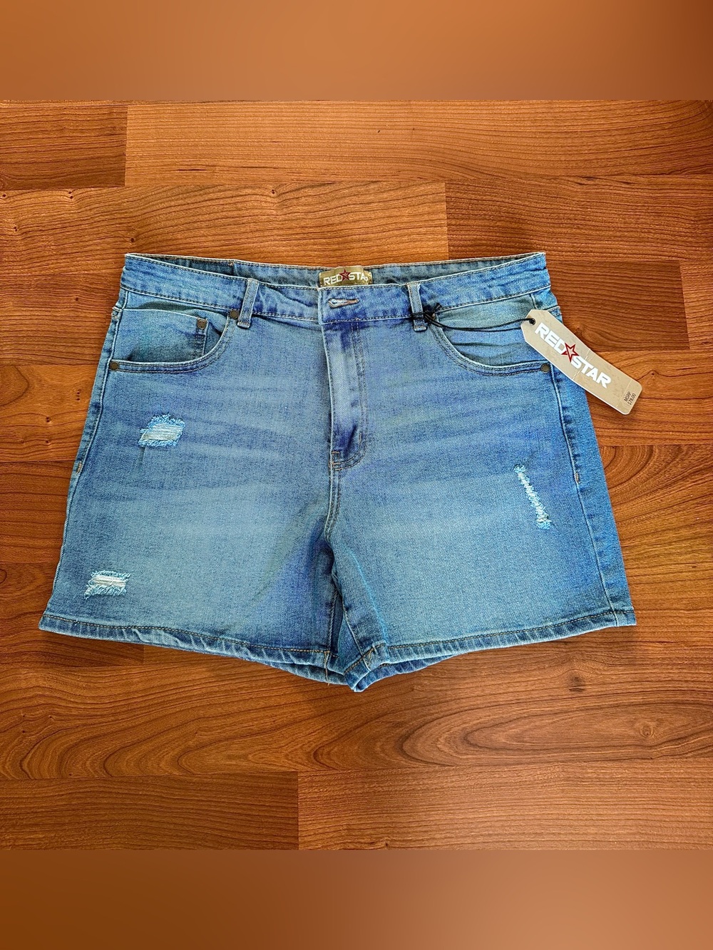 NWT Red Star Women’s Denim Shorts